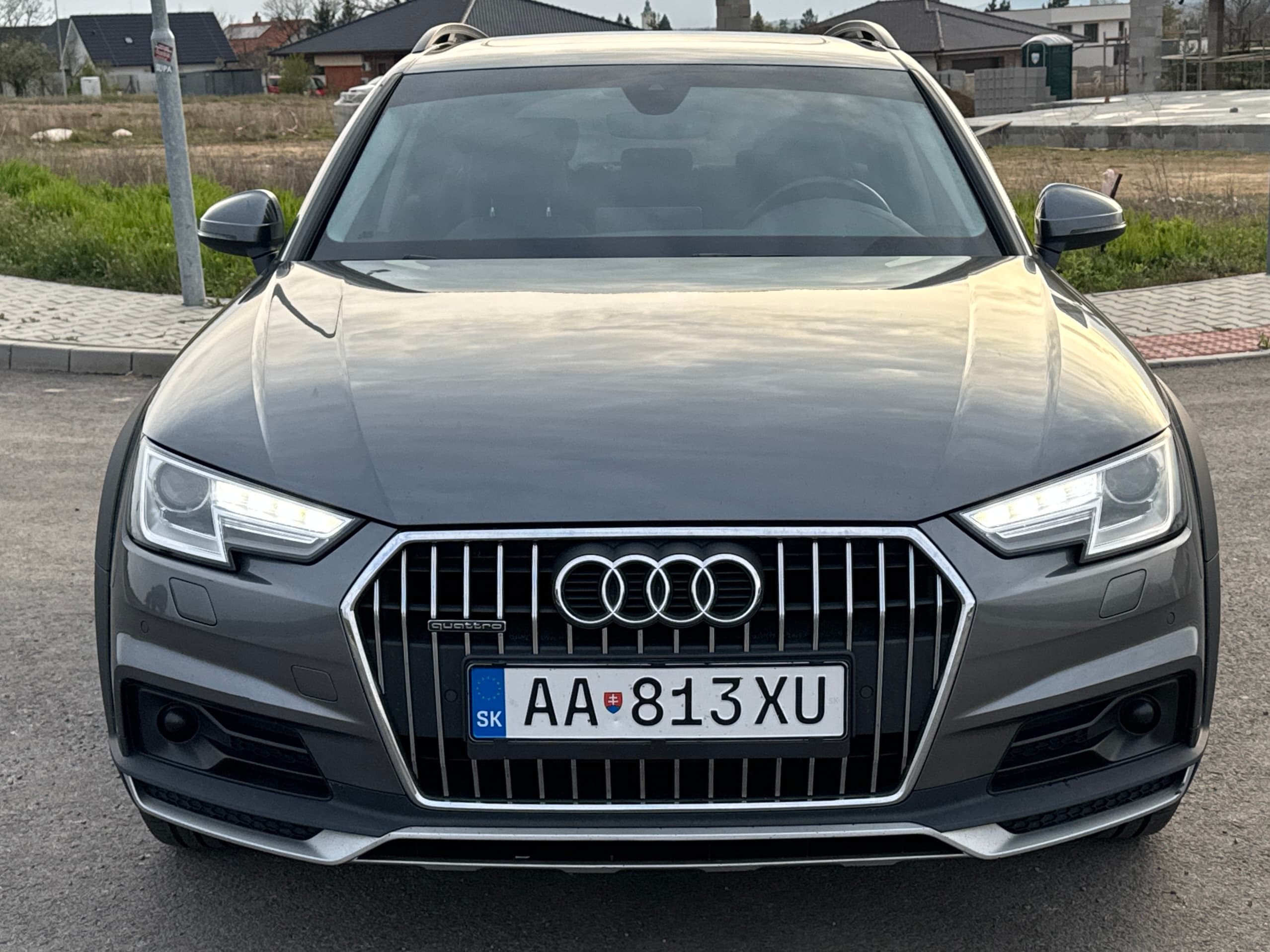 Audi A4 B9 allroad 2.0 TDI 2018 2