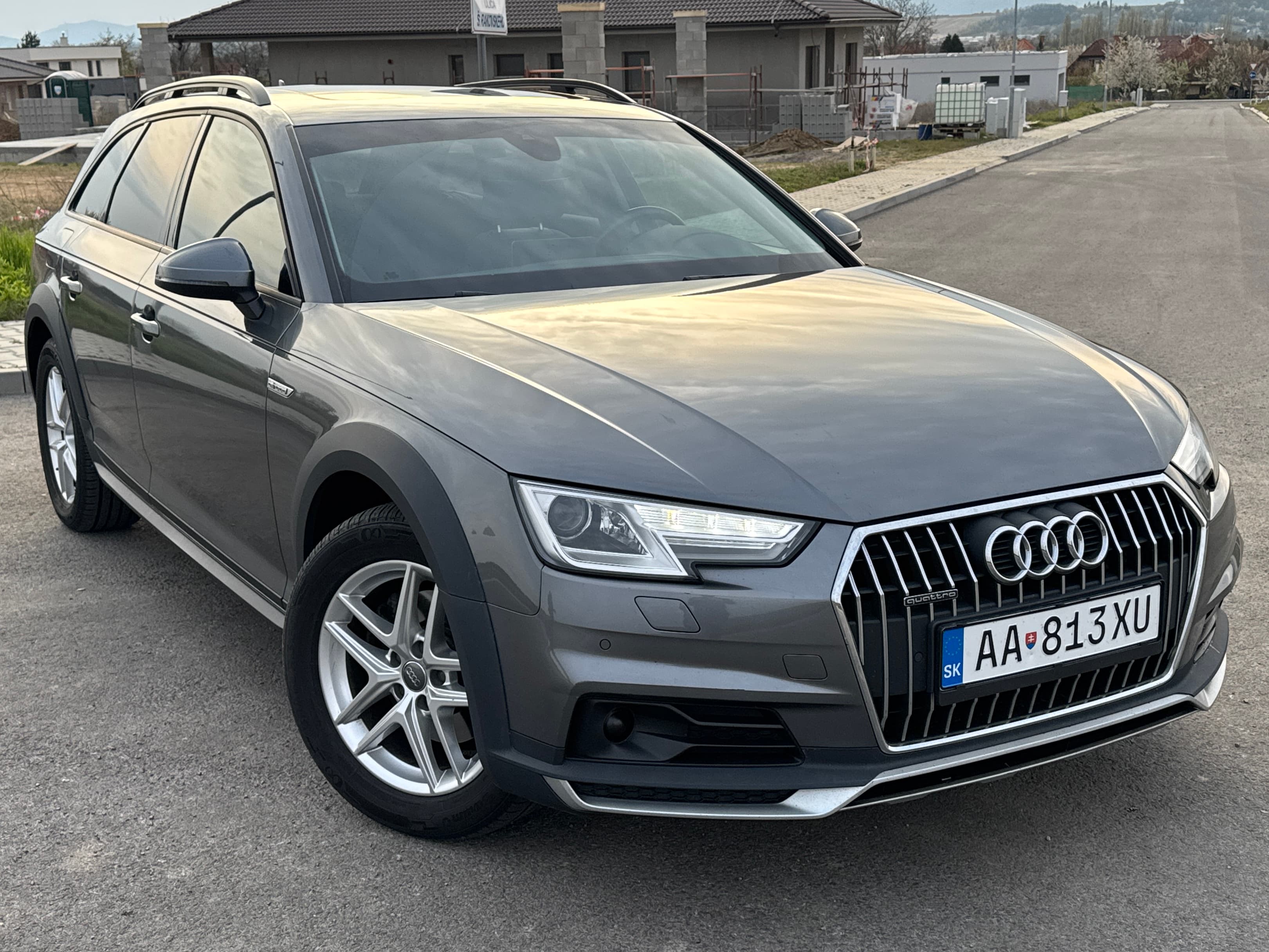 Audi A4 B9 allroad 2.0 TDI 2018 3