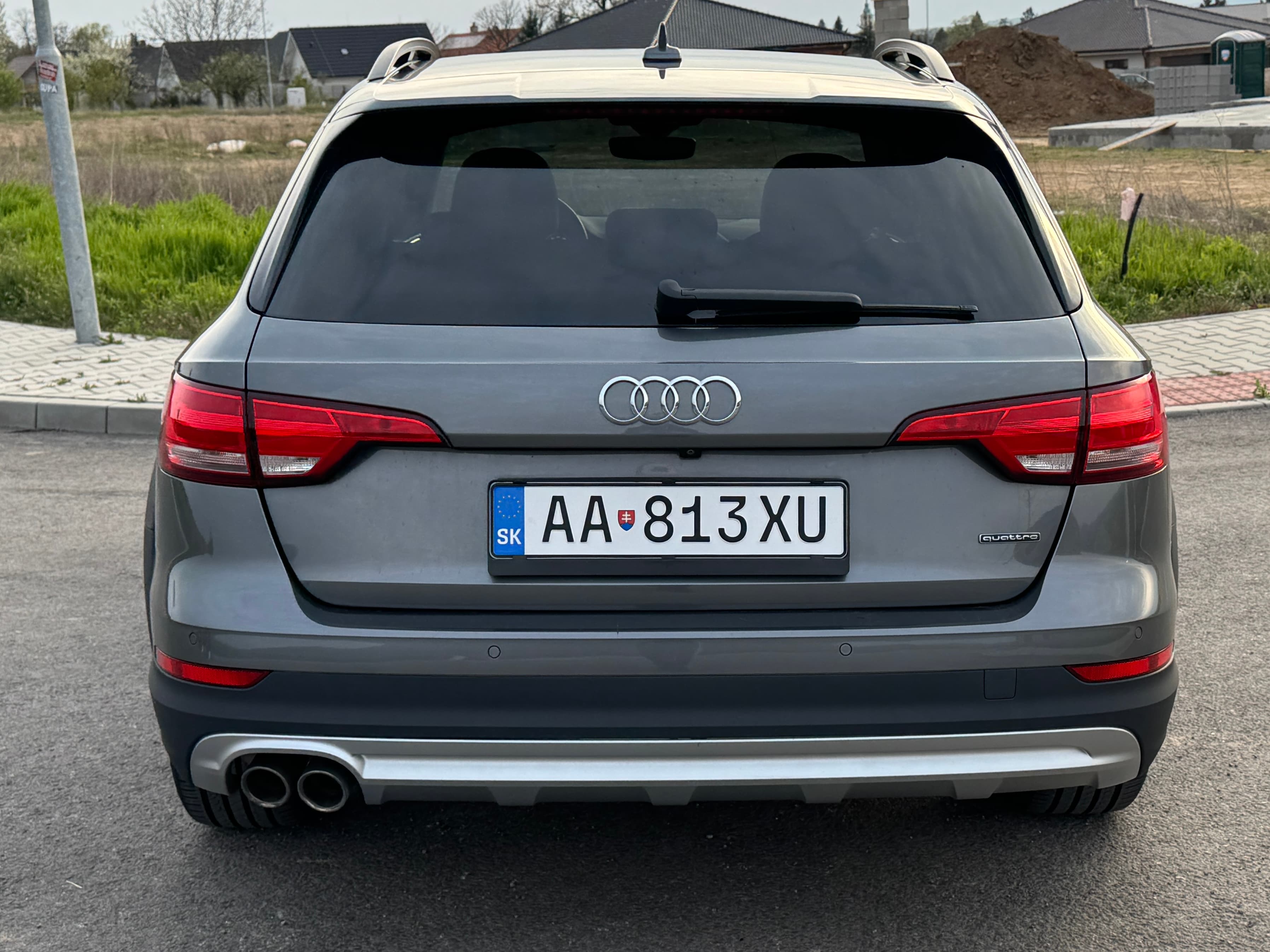 Audi A4 B9 allroad 2.0 TDI 2018 4