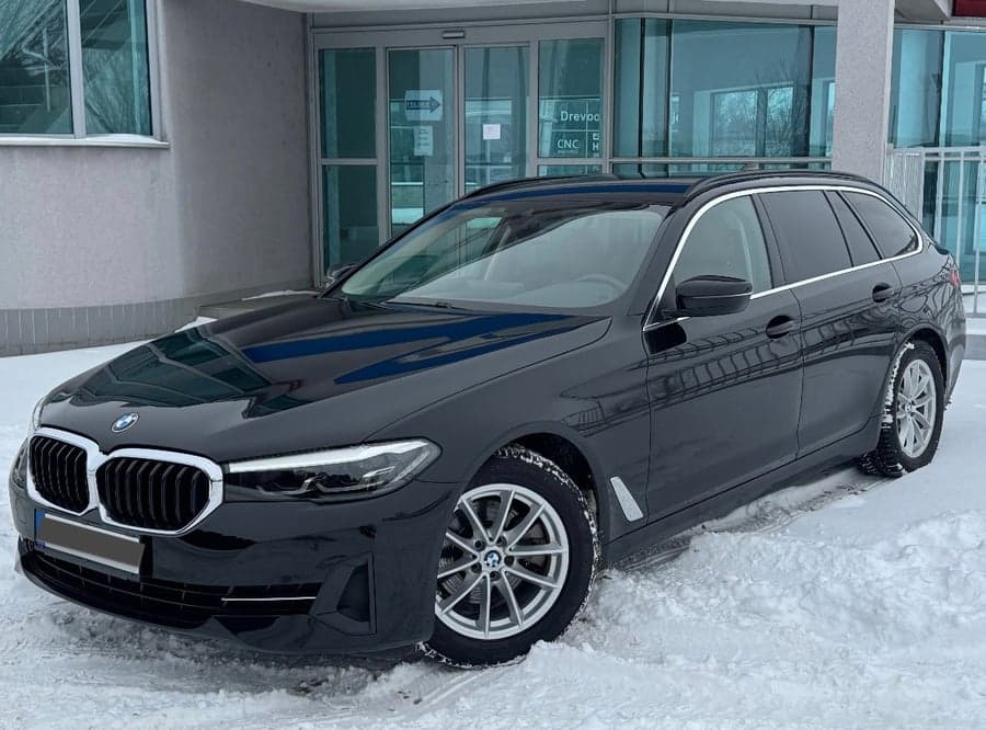 BMW 520d g31 2022